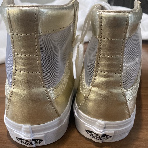 Vans SK8-Hi Slim Cutout unisex size Men 7.5 Women 9 - Picture 7 of 9